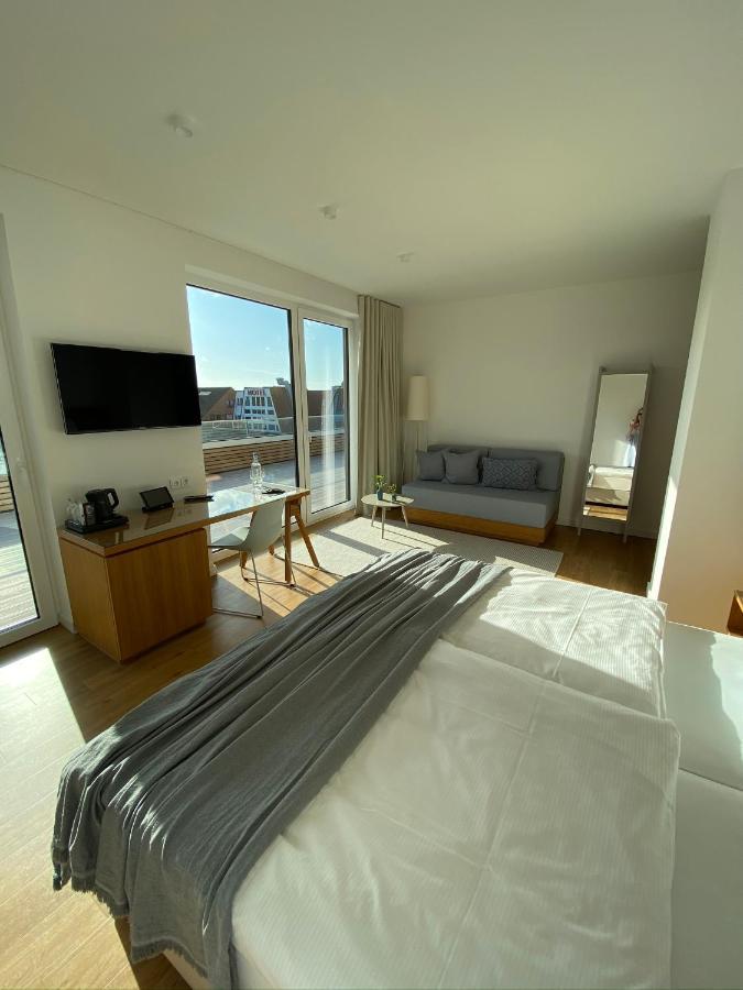 Hotel Strandhus Куксгафен Екстер'єр фото