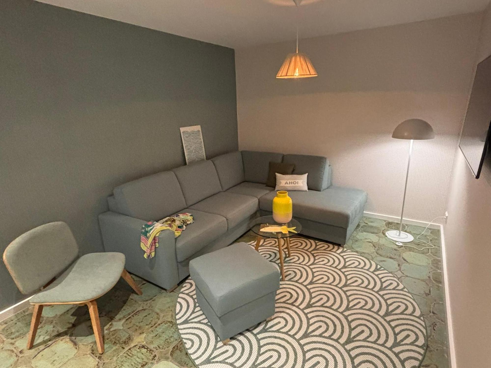 Hotel Strandhus Куксгафен Екстер'єр фото